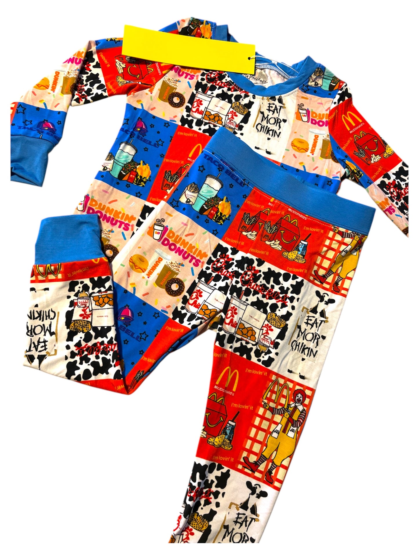 Fast Foodie 2 piece Set