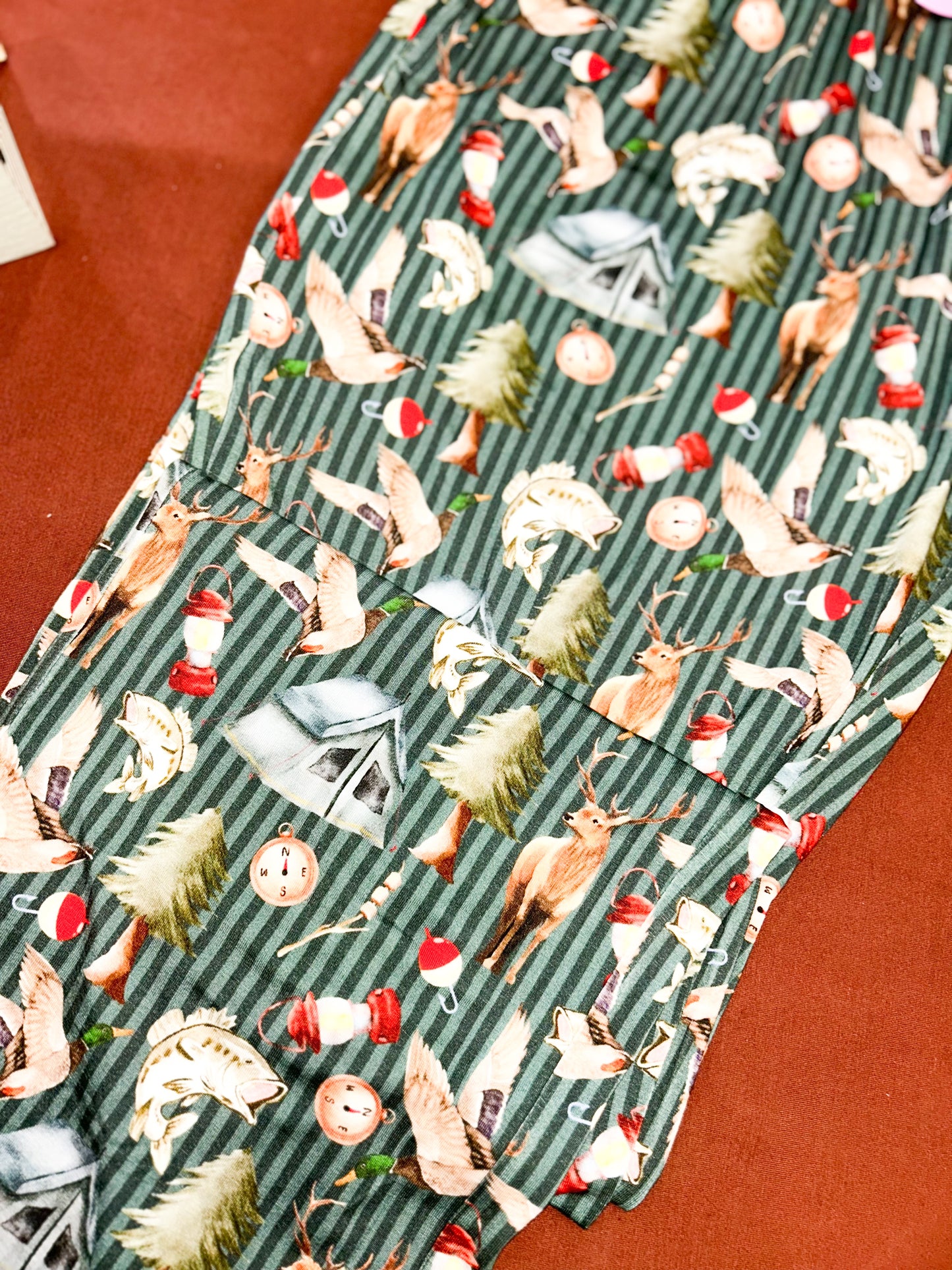 "Go Explore" Bamboo Men's Lounge pants
