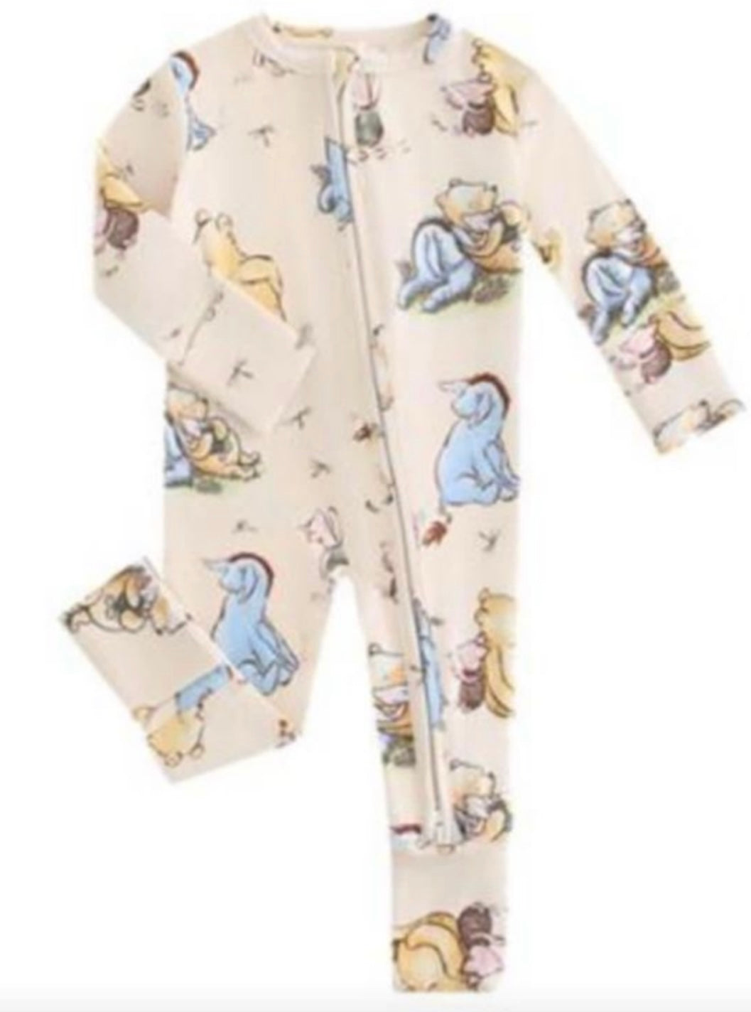 "Acre Woods" Bamboo Zip Up Pajamas !!PREORDER!!