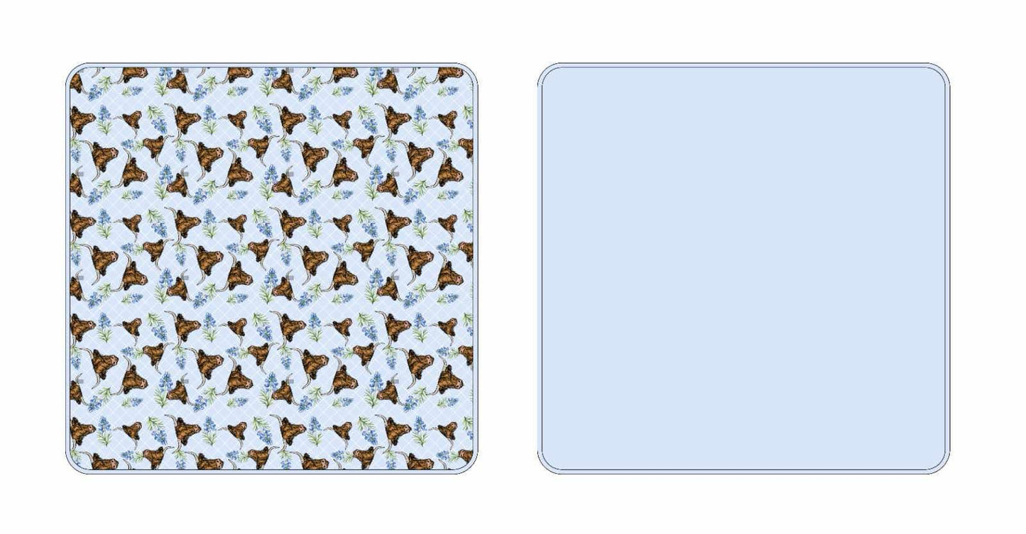 "Better In Texas" 50x60 Bamboo Blanket PREORDER