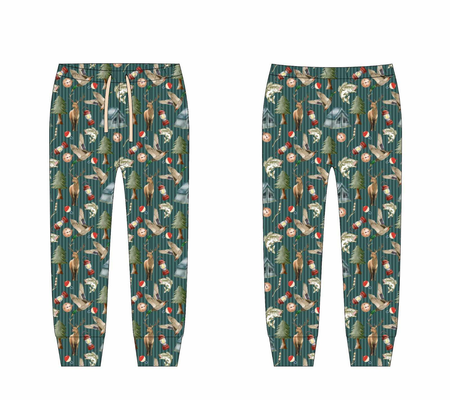 "Go Explore" Bamboo Men's Joggers PREORDER