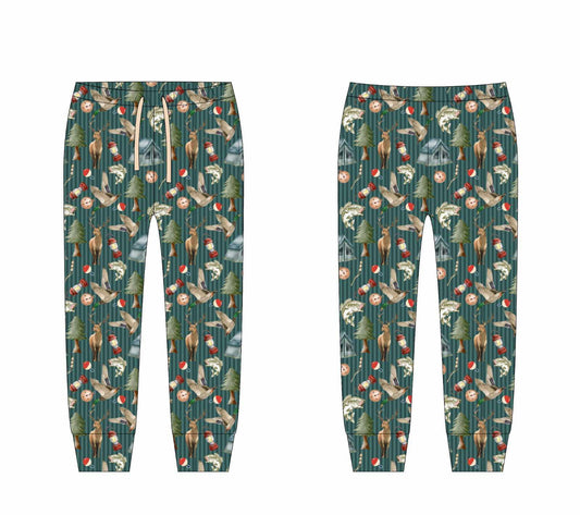 "Go Explore" Bamboo Men's Joggers PREORDER