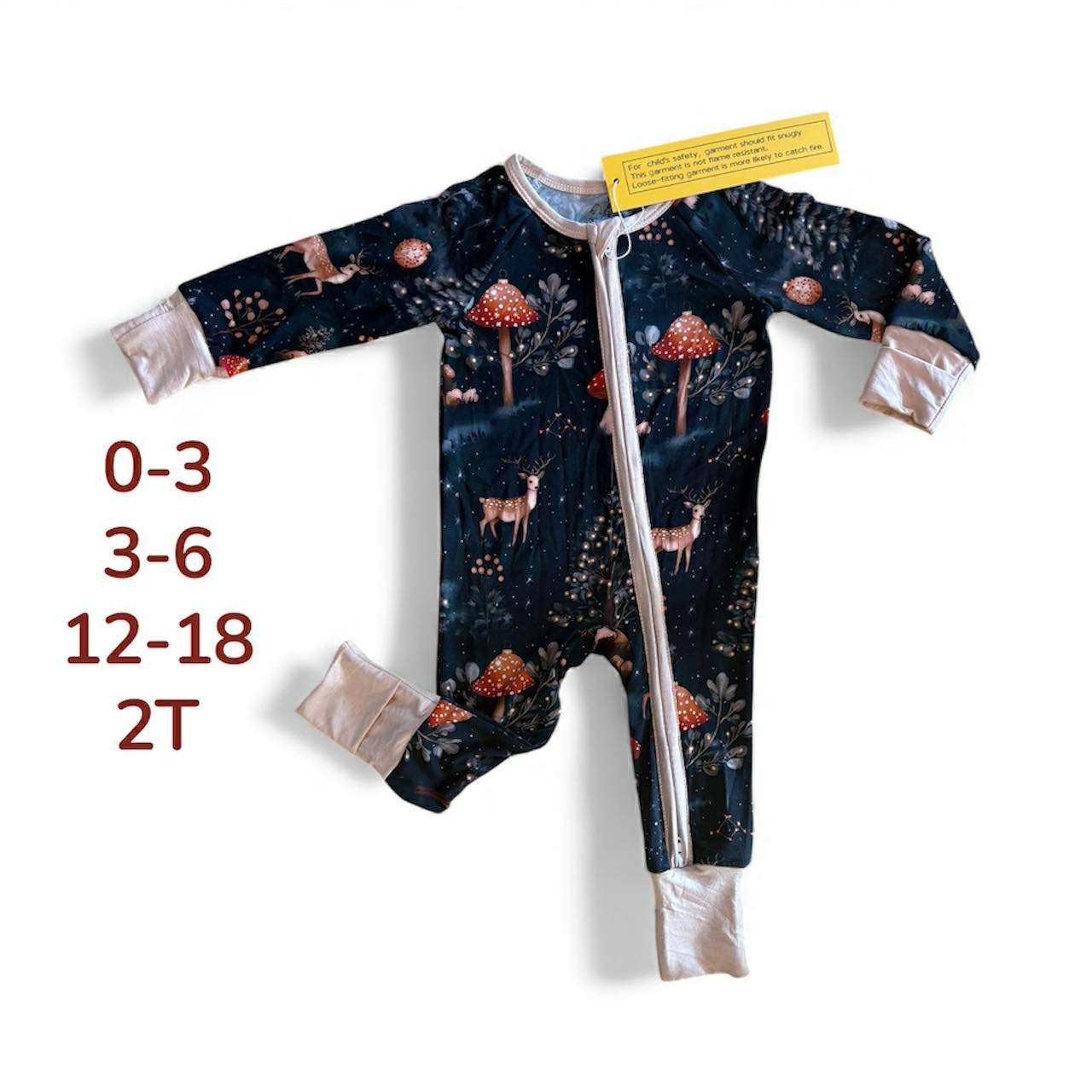 Whimsical Forrest Zippy