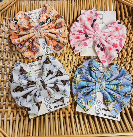 Bamboo Blend Bows