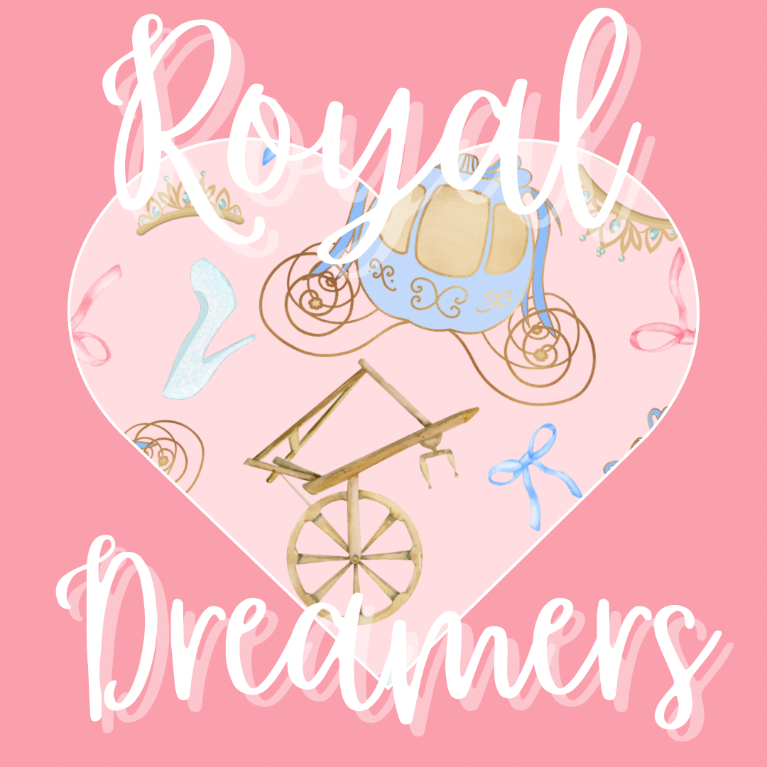 "Royal Dreamers" Ruffle Zip Up  Bamboo Pajamas