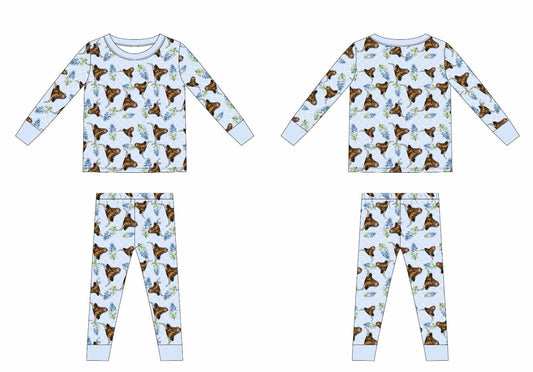 "Better In Texas" Two-piece Bamboo Pajamas PREORDER