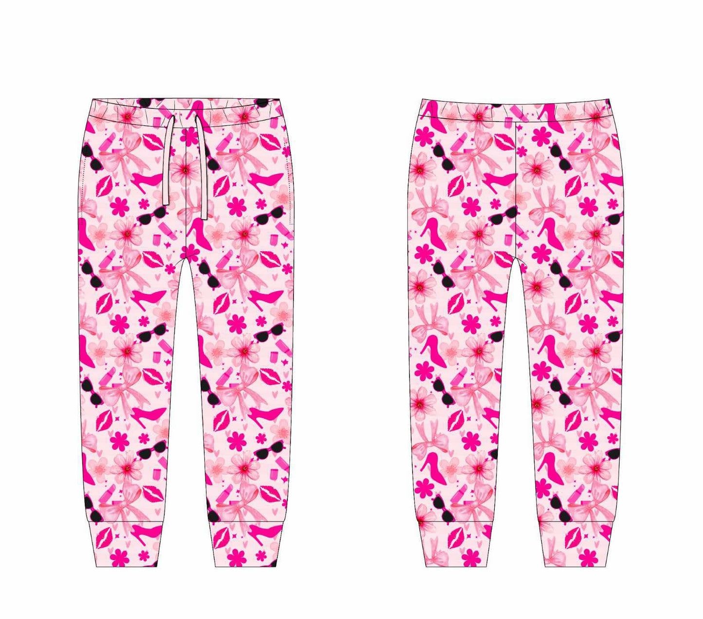 "Let's Go Party" Bamboo Women's Joggers PREORDER